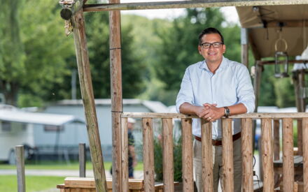 Oliver Grützner - Leiter Tourismus und Freizeit (c) TCS Camping